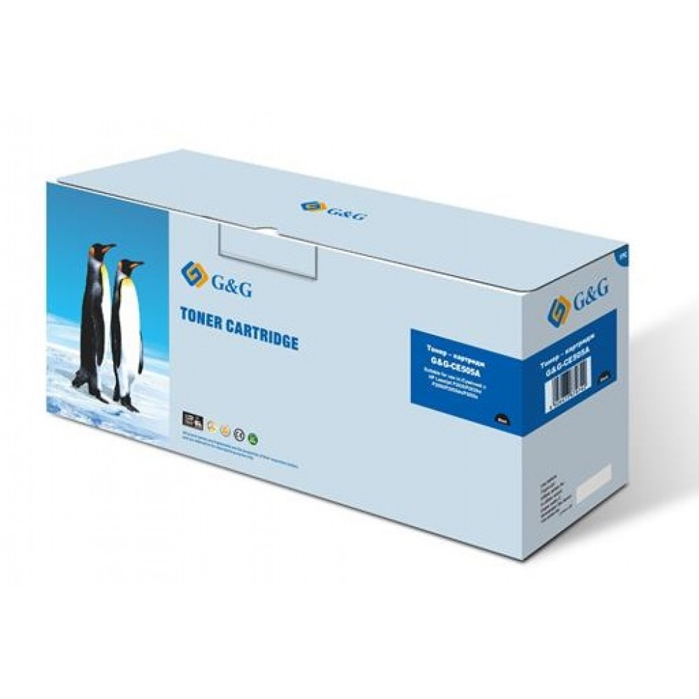 Картридж G&G до HP LJ P2035/P2055d/2055dn Black (2300 стор)