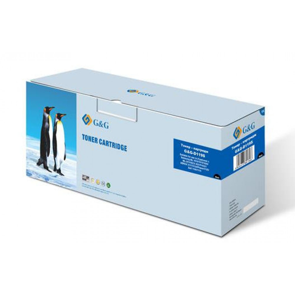 Картридж G&G до Samsung ML-1610/1615/2010/2015/ 2510/2570, SCX-4321/4521 Black (2000 cтор)