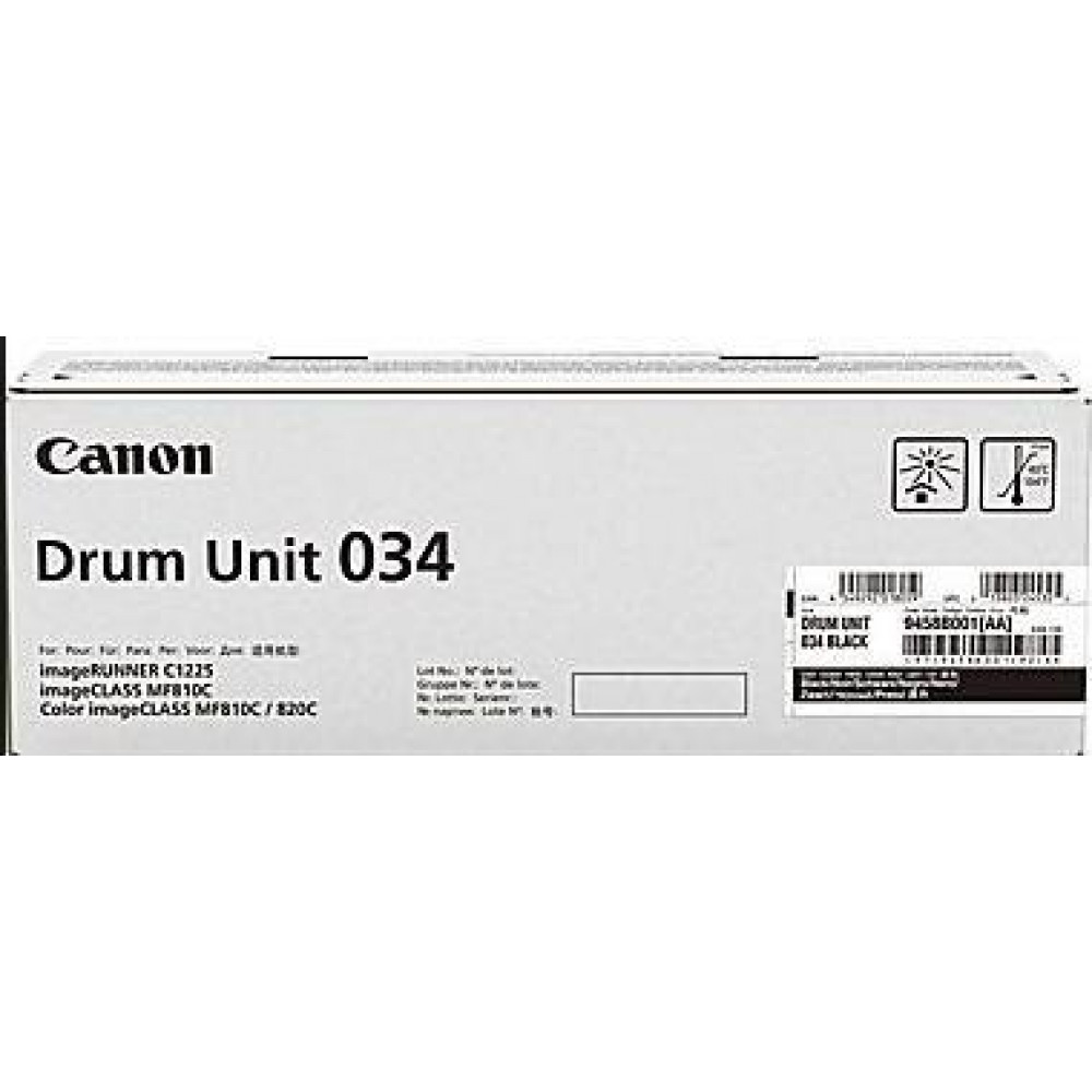Драм-юніт Canon C-EXV034 C1225iF/C1225 Black (34000 стор.)