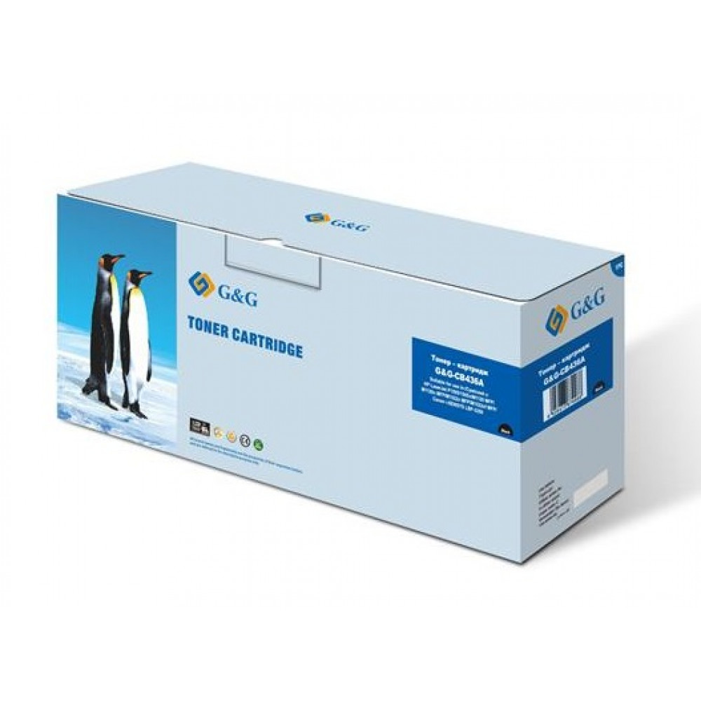 Картридж G&G до HP LJ P1505/M1120/1522 series -G&G-713 Black (2000 стор)