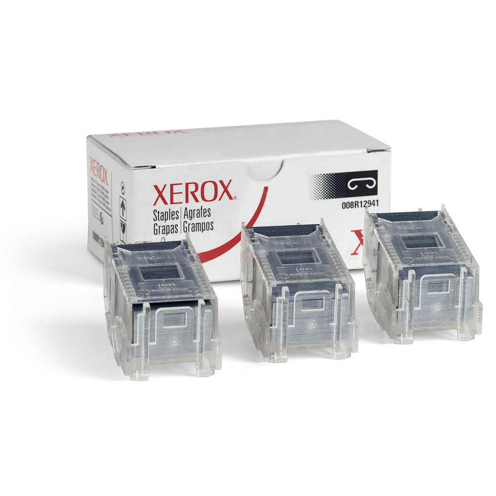 Скрепки Xerox PhaserT7760 WC4150/5632/38/45/265/275/7345/VL_C7030/B7035LX (3*5000 шт)