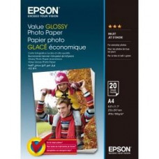 Папір Epson A4 Value Glossy Photo Paper 20 арк.