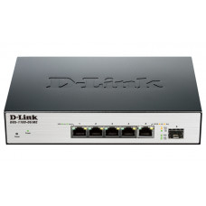 Комутатор D-Link DGS-1100-06/ME 5xGE, 1xSFP, MetroEthernet Комутатор D-Link DGS-1100-06/ME 5xGE, 1xSFP, MetroEthernet