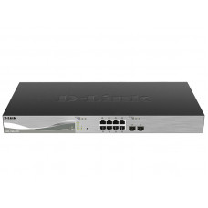 Комутатор D-Link DXS-1100-10TS 8x10GE, 2xSFP+ EasySmart Комутатор D-Link DXS-1100-10TS 8x10GE, 2xSFP+ EasySmart