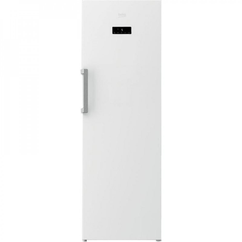 Холодильна камера Beko, 186x60x60, 375л, 1дв., A+, NF, дисплей, білий