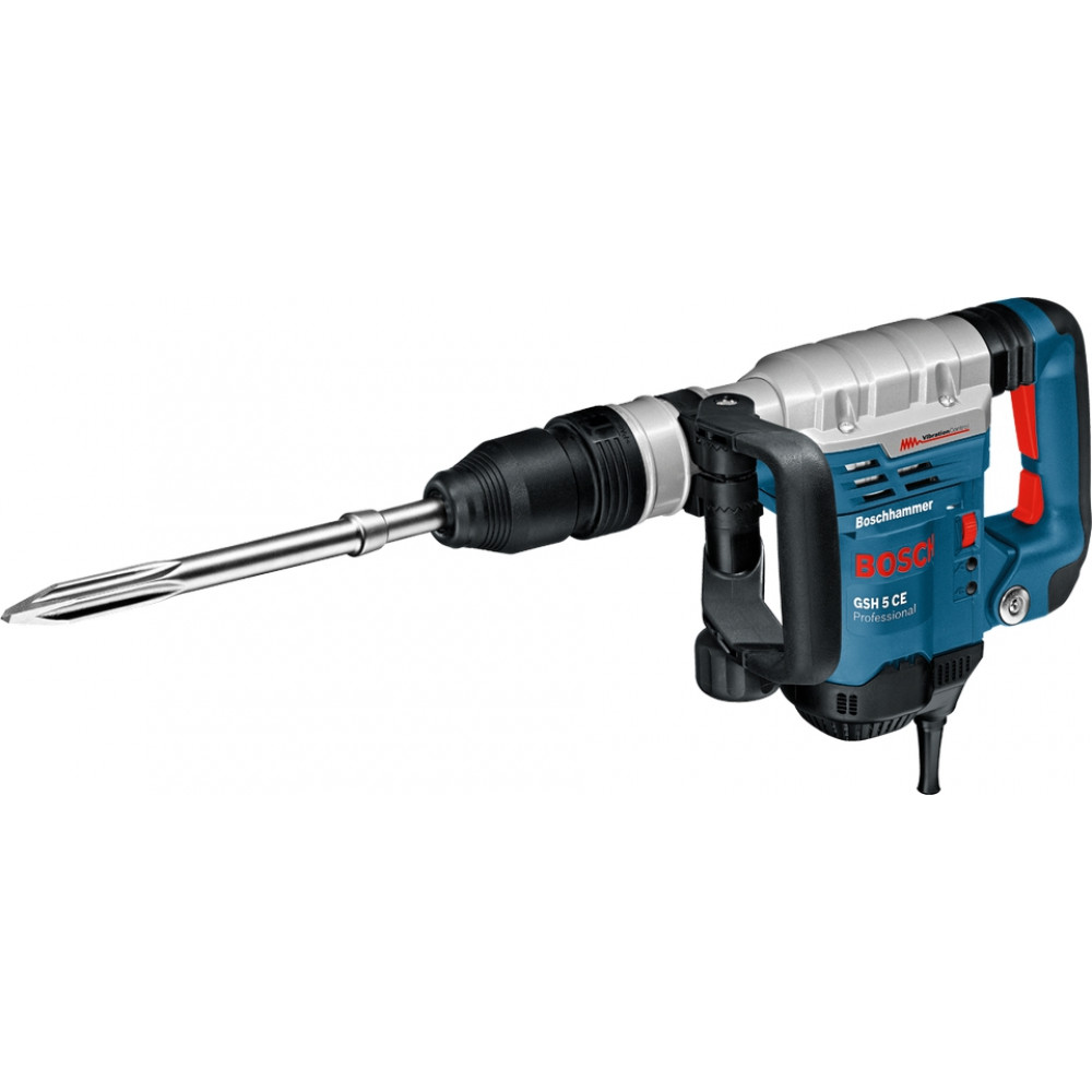 Молоток відбійний Bosch Professional GSH 5 CE 1150Вт 8.3Дж 1300-2900уд/хв 6.2кг