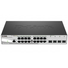 Комутатор D-Link DGS-1210-20/ME рев B, 16xGE, 4xSFP, L2 Комутатор D-Link DGS-1210-20/ME рев B, 16xGE, 4xSFP, L2