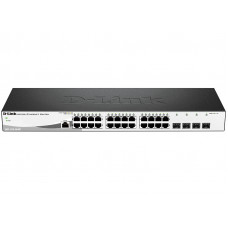 Комутатор D-Link DGS-1210-28/ME revB 24x1G, 4xSFP, L2 Комутатор D-Link DGS-1210-28/ME revB 24x1G, 4xSFP, L2