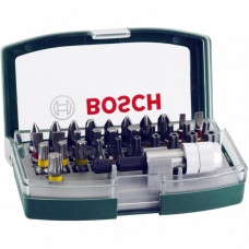 Біти Bosch Professional магнітний бітотримач, SL,PH,PZ,H,T,TT, 25мм, кейс, набір 32шт Біти Bosch Professional магнітний бітотримач, SL,PH,PZ,H,T,TT, 25мм, кейс, набір 32шт