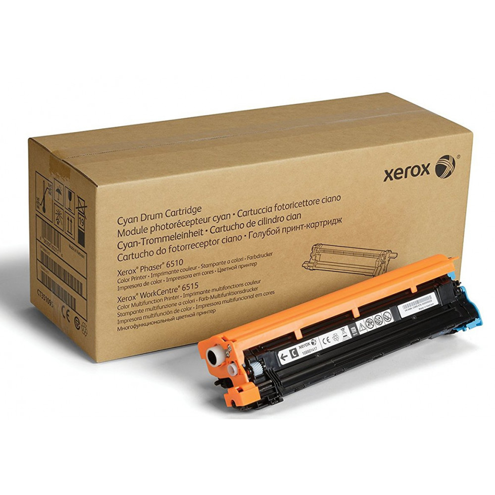 Драм картридж Xerox P6510/WC6515 Cyan (48000 стр)