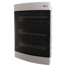 Щит внутрішній розподільчий ETI, ECМ 54PТ (54 модулі, прозорі дверцята)