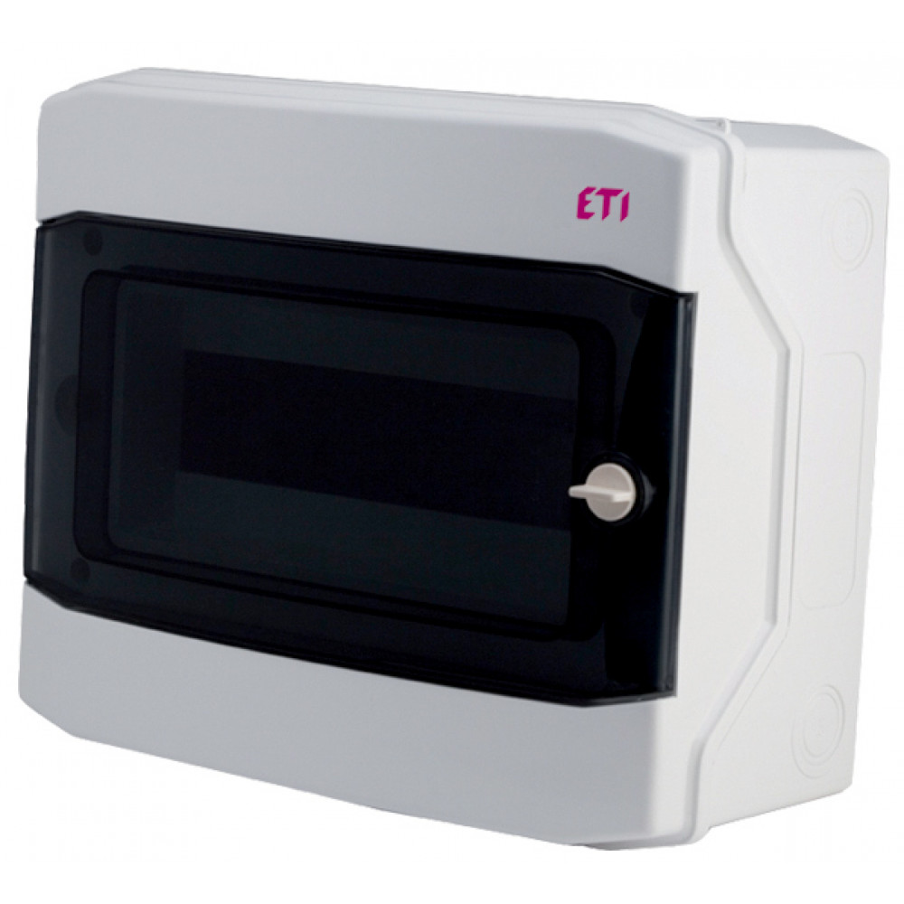 Пластиковий щит ETI, ECH 12PT (12 модулів, зовнішнього виконання IP65)