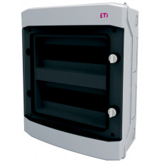 Пластиковий щит ETI, ECH 24PT (24 модулі, зовнішнього виконання IP65)