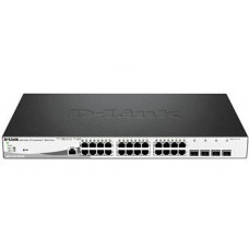Комутатор D-Link DGS-1210-28P/ME рев B 24xGE PoE, 4xSFP Комутатор D-Link DGS-1210-28P/ME рев B 24xGE PoE, 4xSFP