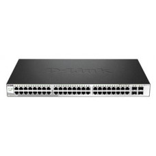 Комутатор D-Link DGS-1210-52/ME revB 48xGE, 4xSFP, MetroEthernet Комутатор D-Link DGS-1210-52/ME revB 48xGE, 4xSFP, MetroEthernet