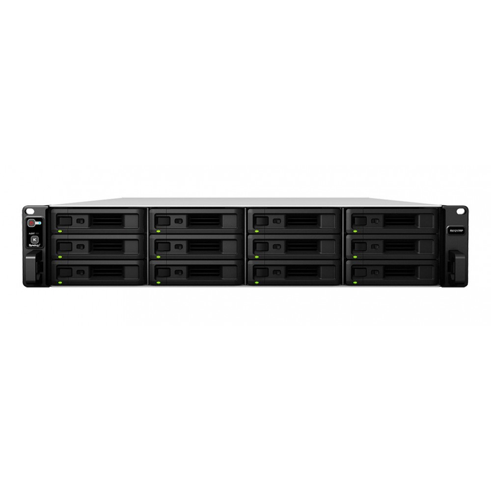Розширення мережевого сховища Synology RX1217