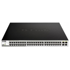 Комутатор D-Link DGS-1210-52MPP 48xGE PoE, 4xSFP, 740Вт, WebSmart Комутатор D-Link DGS-1210-52MPP 48xGE PoE, 4xSFP, 740Вт, WebSmart