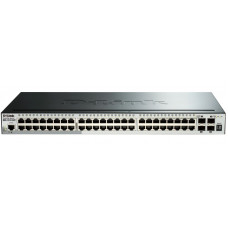 Комутатор D-Link DGS-1510-52X 48xGE, 4xSFP+, SmartPro Комутатор D-Link DGS-1510-52X 48xGE, 4xSFP+, SmartPro