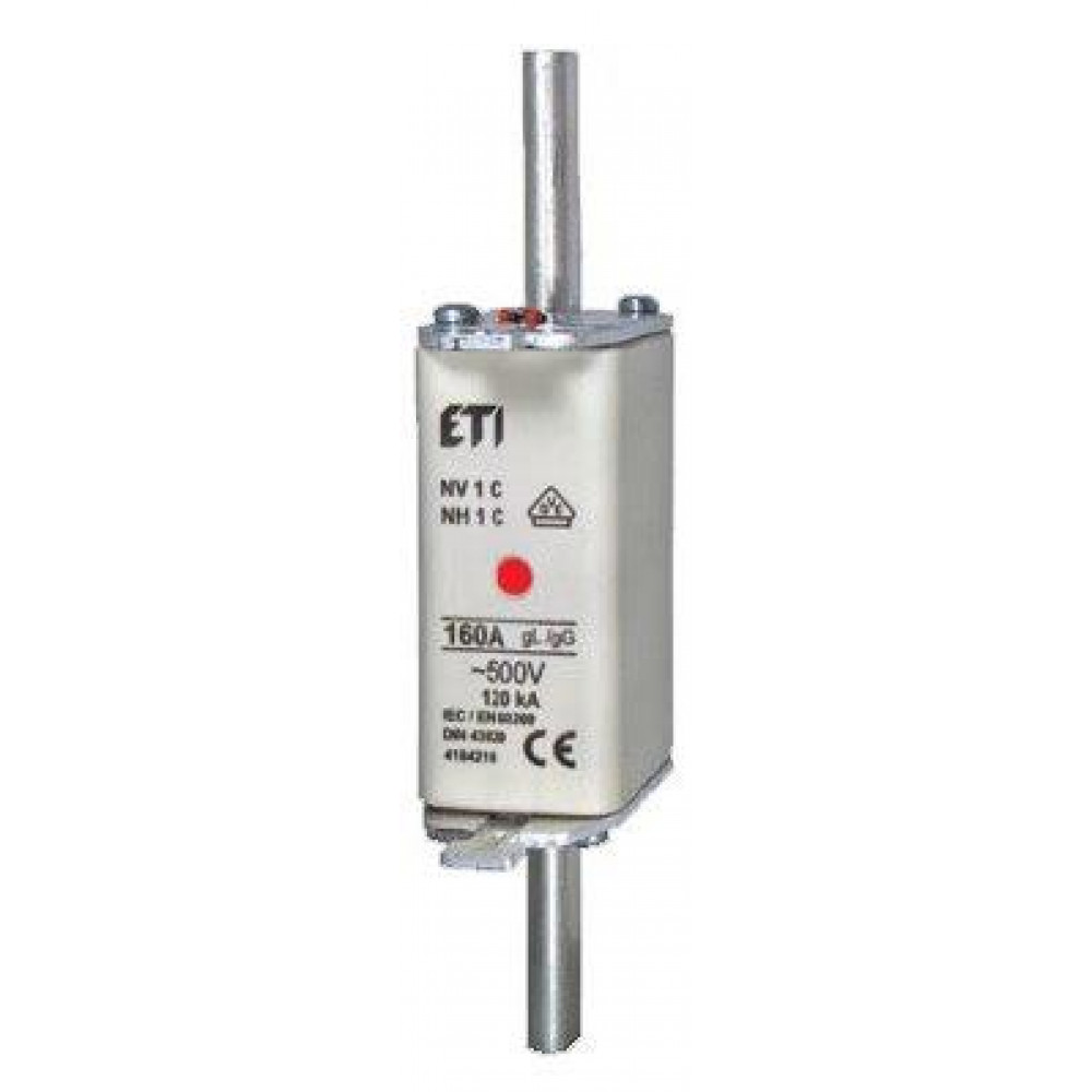 Запобіжник ETI, NH-1C/gG 80A 500V KOMBI