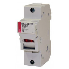 Тримач ETI, EFH 14 2P 50A 1000V DC
