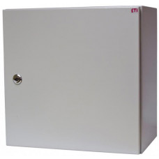 Шафа металева ETI, GT 40-40-25 IP66 (1 замок, В400xШ400xГ250)