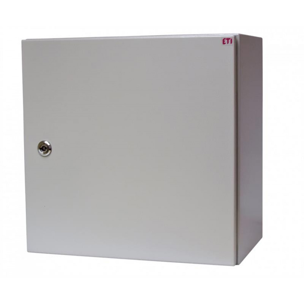 Шафа металева ETI, GT 50-40-20 IP66 (2 замки, В500xШ400xГ200)