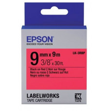Картридж зі стрічкою Epson LK3RBP принтерів LW-300/LW-400/LW-400VP/LW-600P/LW-700/LW-Z710/LW-900P/LW-1000P/LW-Z5000BE Pastel Blk/Red 9mm/9m Картридж зі стрічкою Epson LK3RBP принтерів LW-300/LW-400/LW-400VP/LW-600P/LW-700/LW-Z710/LW-900P/LW-1000P/LW-Z5000BE Pastel Blk/Red 9mm/9m