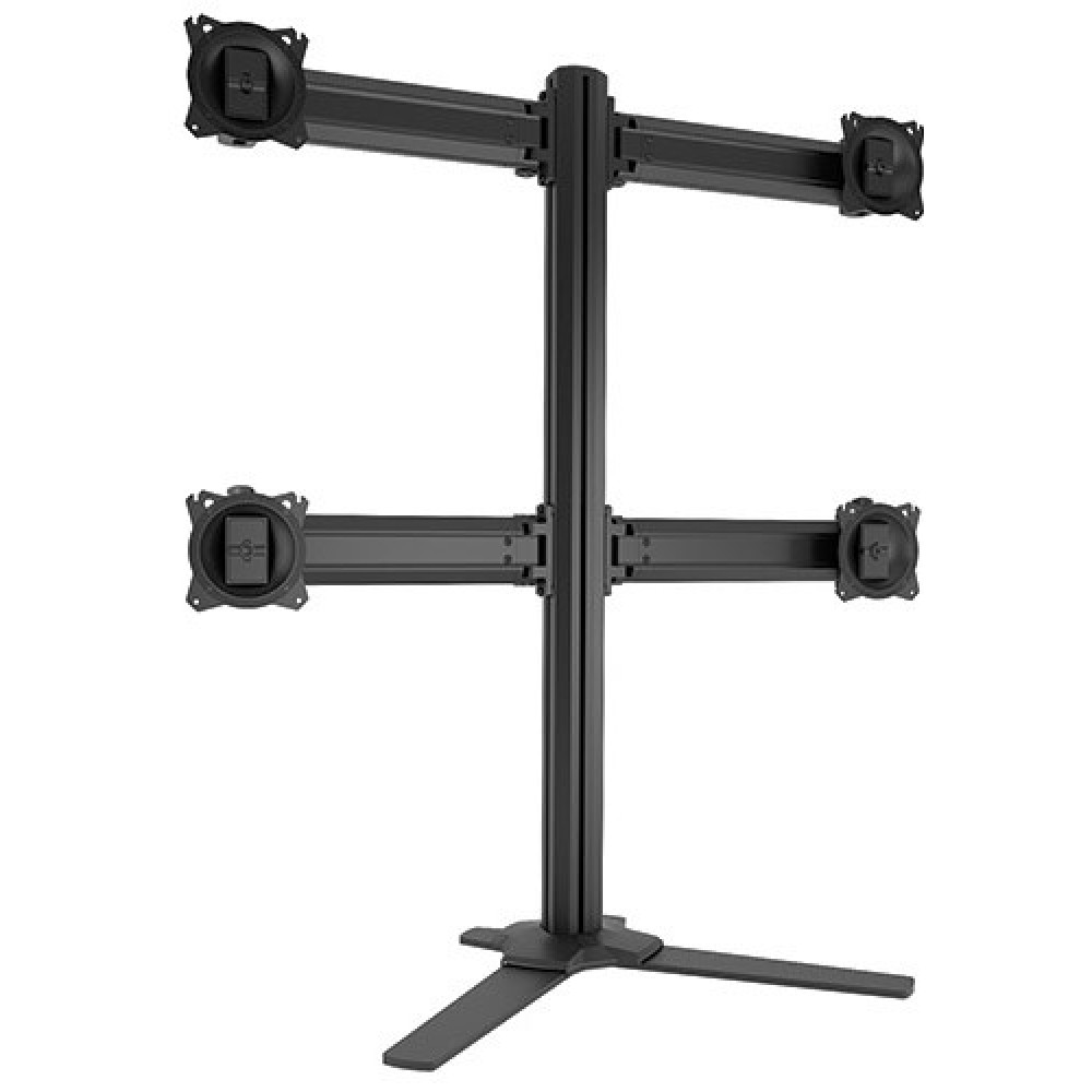 Кріплення чотирьох моніторів  Chief Kontour підставка 2х2, чорна