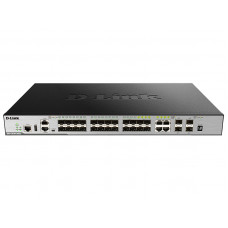 Комутатор D-Link DGS-3630-28SC 20xSFP, 4xSFP/GE, 4xSFP+, L3 Комутатор D-Link DGS-3630-28SC 20xSFP, 4xSFP/GE, 4xSFP+, L3