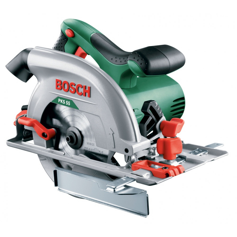 Пила дискова Bosch PKS 55 1200Вт 160мм 3.9кг