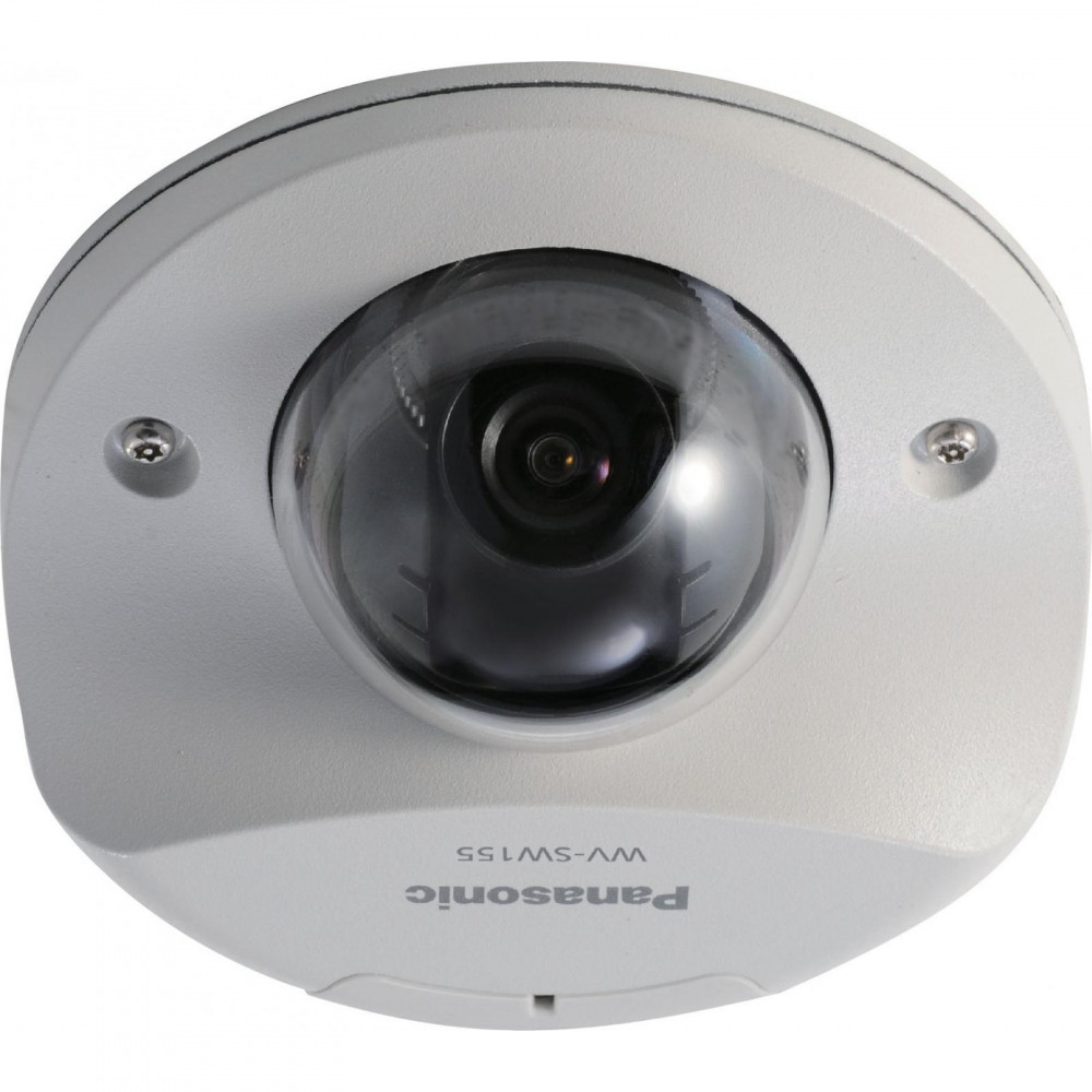 Камера IP Panasonic WV-SW155E, 1.3MP, Fixed Dome, WR, Wide coverage