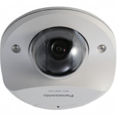 Камера IP Panasonic WV-SW155E, 1.3MP, Fixed Dome, WR, Wide coverage