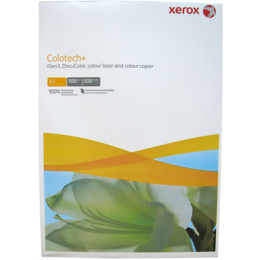 Папір Xerox COLOTECH + (100) A3 500 ар. AU