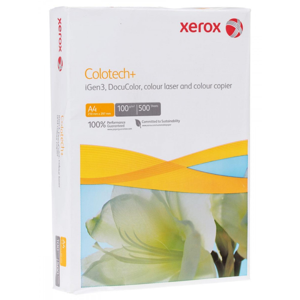 Папір Xerox COLOTECH + (100) A4 500ар. AU
