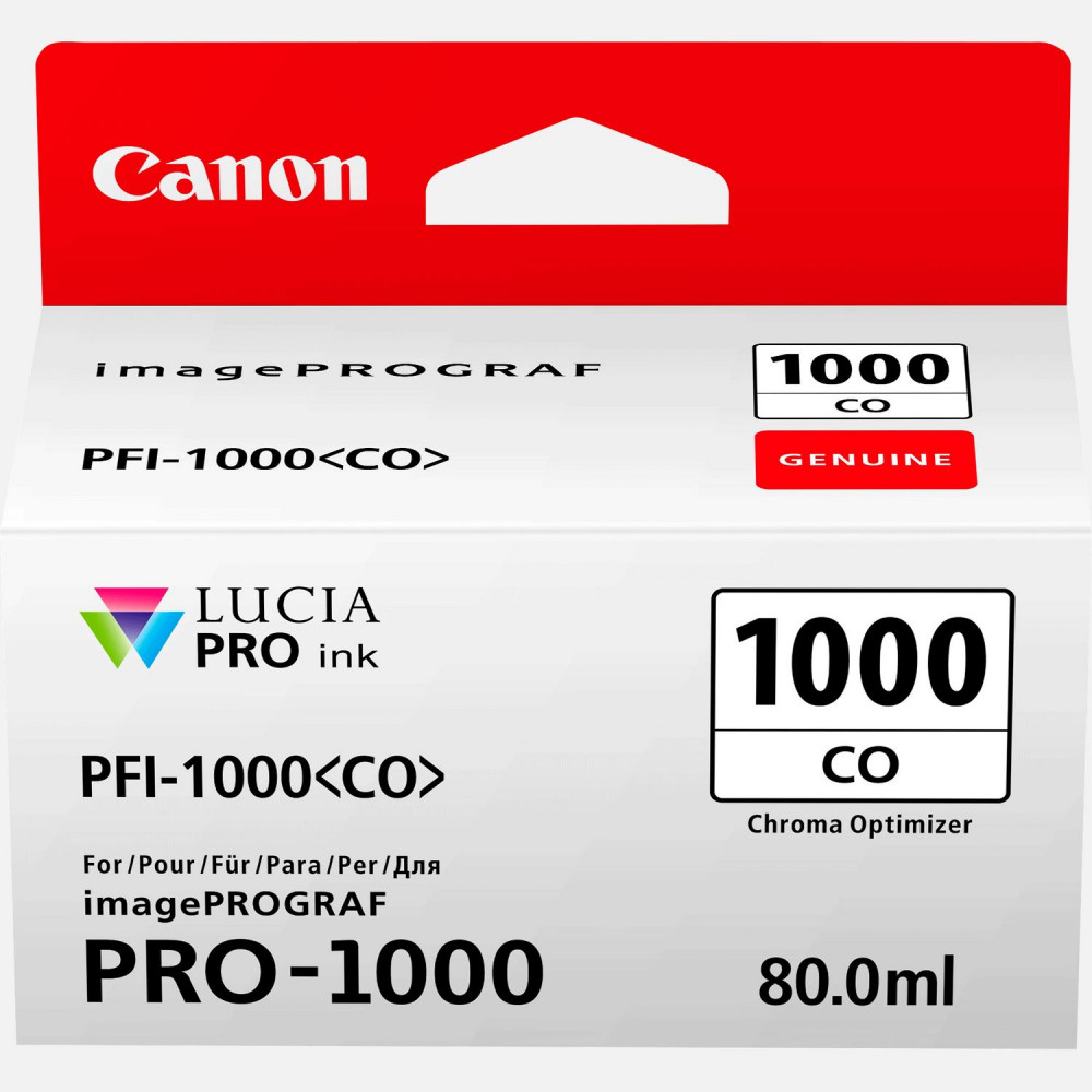 Чорнильниця Canon PFI-1000CO (Chroma Optimizer)