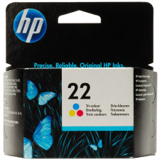 Картридж HP No.22 DJ3920/3940, PSC1410 color, 5 ml Картридж HP No.22 DJ3920/3940, PSC1410 color, 5 ml