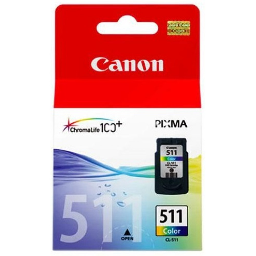 Картридж Canon CL-511 кол. iP2700/2702/MP230/240/250/260/MX320/330/340