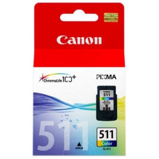 Картридж Canon CL-511 кол. iP2700/2702/MP230/240/250/260/MX320/330/340 Картридж Canon CL-511 кол. iP2700/2702/MP230/240/250/260/MX320/330/340