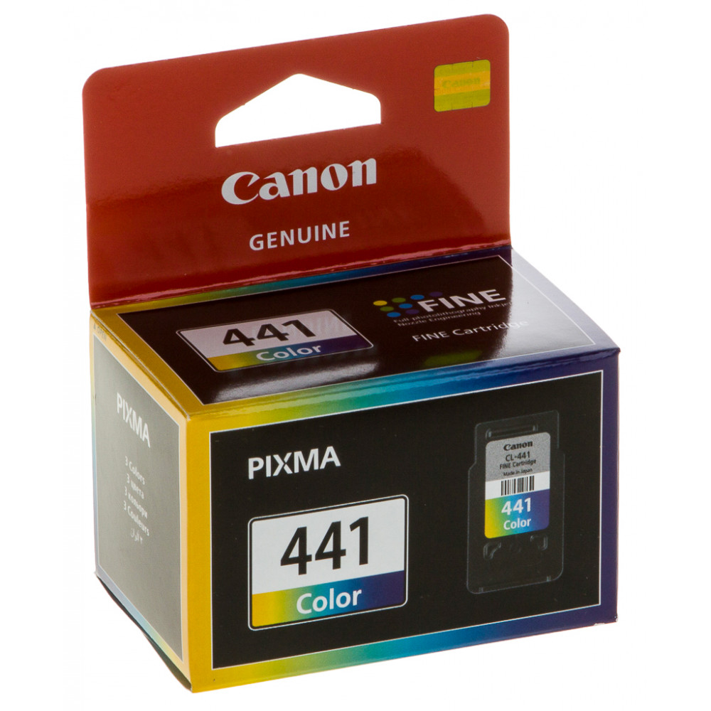 Картридж Canon CL-441 кол. MG2140/2240/3140/3240/TS5140/MG3640S/GM2040/GM4040