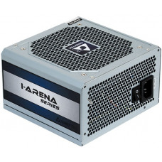 Блок живлення CHIEFTEC iArena  (600W), 80%, 120мм, 1xMB 24pin(20+4), 1xCPU 8pin(4+4), 2xMolex, 6xSATA, 2xPCIe 8pin(6+2), Bulk