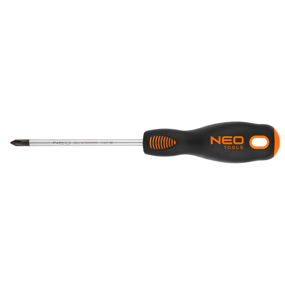 Викрутка Neo Tools хрестова, PH1x100мм, сталь S2