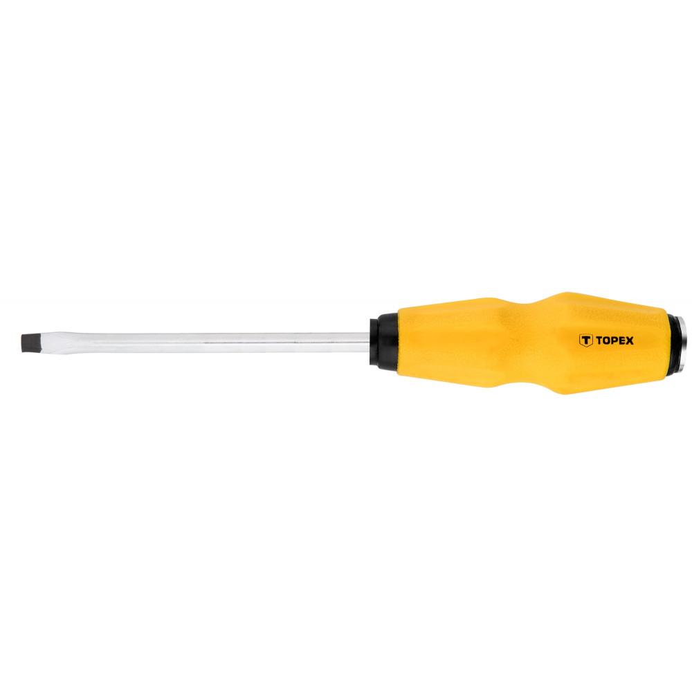 Викрутка TOPEX плоска, ударна, SL6x150мм, сталь CrV