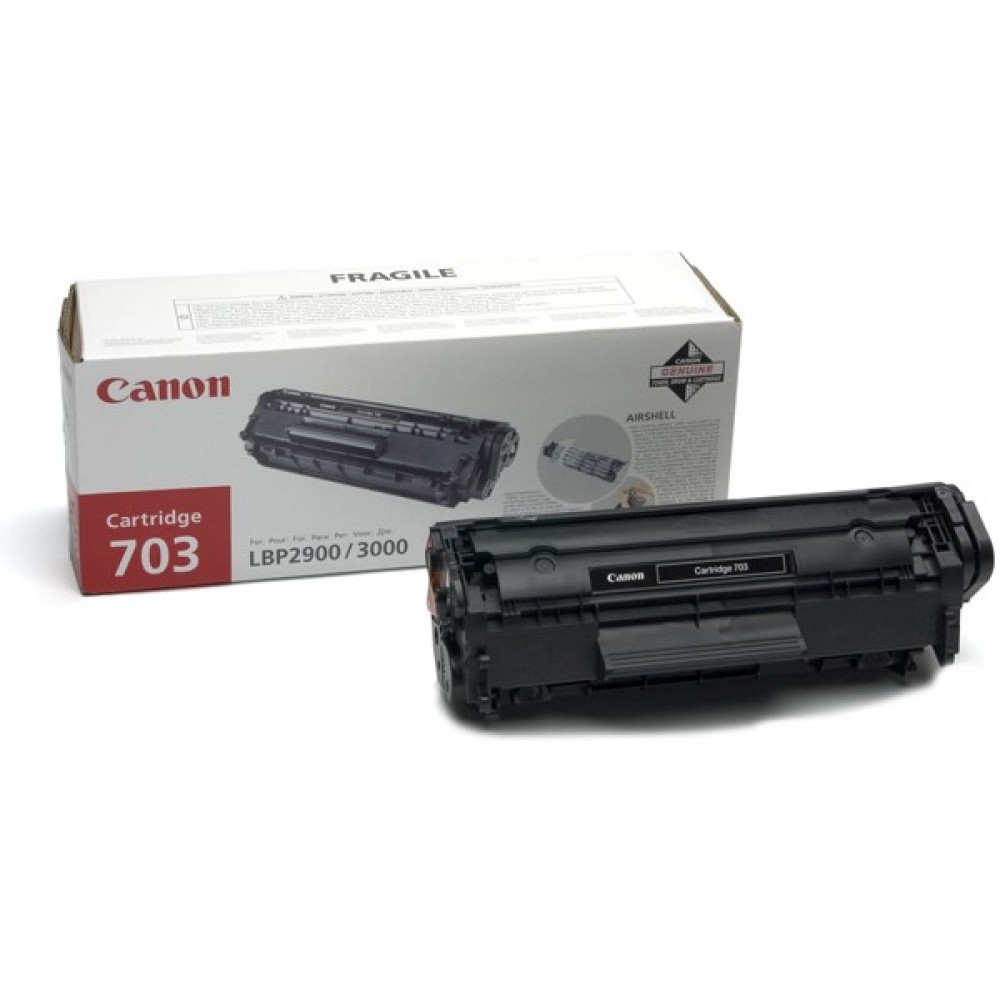 Картридж Canon 703 LBP-2900/3000, HP Q2612A LJ1010/1012/1015/1020/1022 Black
