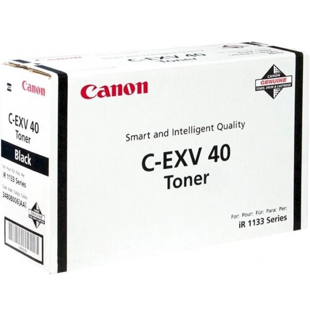 Картридж Canon C-EXV40 iR1133/1133A/1133iF (6000 стор) Black