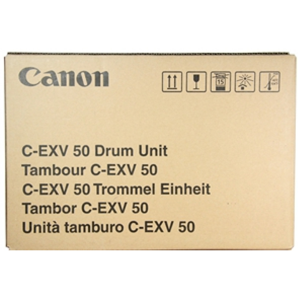 Драм-юніт Canon C-EXV50 IR1435/1435i/1435iF Black (35500 стор.)