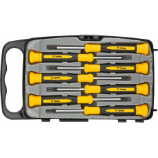 Викрутки TOPEX набір 7шт, прецизійні, SL,PH,Torx, сталь CrV