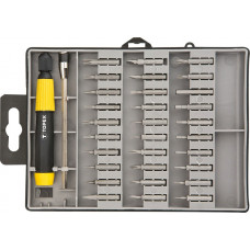 Біти TOPEX, набір 32шт, прецизійні, бітотримач, SL,PH,PZ,H,T, 30мм, CrV, кейс Біти TOPEX, набір 32шт, прецизійні, бітотримач, SL,PH,PZ,H,T, 30мм, CrV, кейс