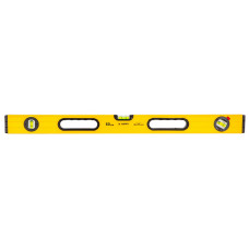 Рівень TOPEX тип 600, 60см, 3 капсули, алюмінієвий, отвори для руки