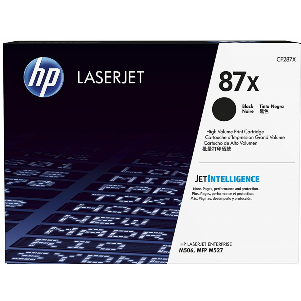 Картридж HP 87X LJ M527c/M506dn/M506x/M527dn/ M527f Black