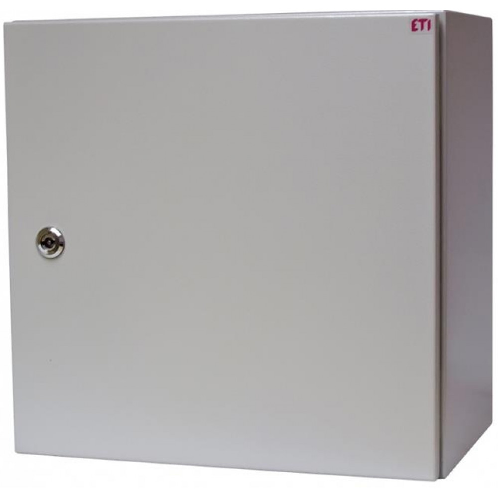 Шафа металева ETI, GT 40-30-20 IP66 (1 замок, В400xШ300xГ200)